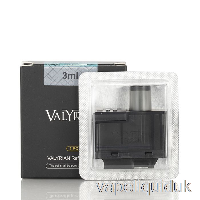 Uwell Valyrian Replacement Pods 3mL Valyrian Pod Vape Juice
